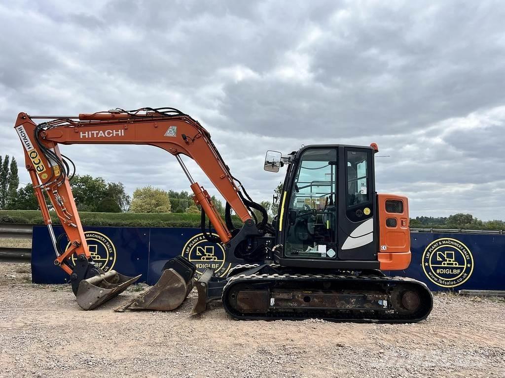 Hitachi ZX85USB-6 Special gravemaskiner