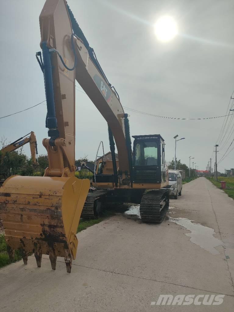 CAT 320 D Gravemaskiner på larvebånd