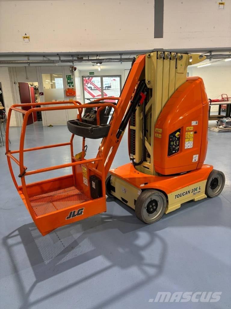 JLG Toucan 10 EL Søjlelifte