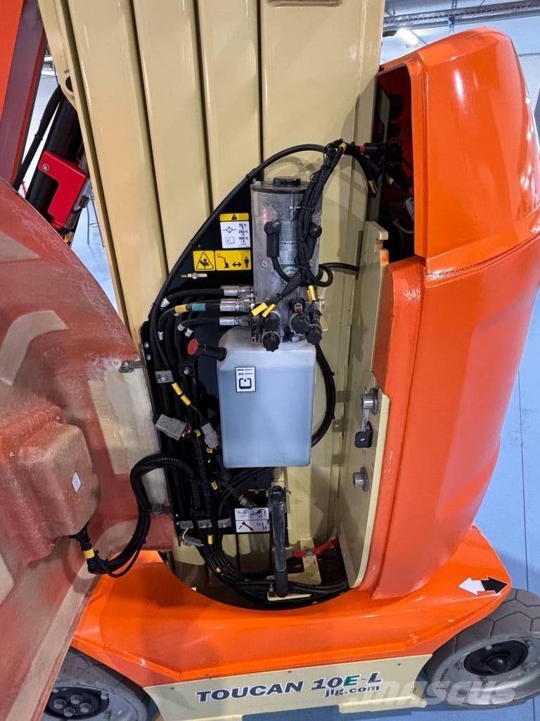 JLG Toucan 10 EL Søjlelifte