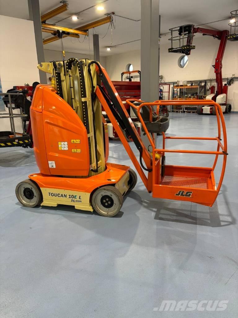 JLG Toucan 10 EL Søjlelifte