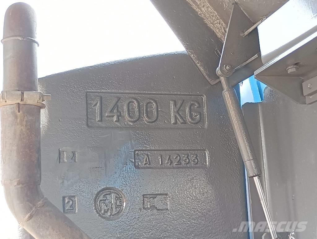 Haulotte HA 16 PX Bomlifte med knækarm