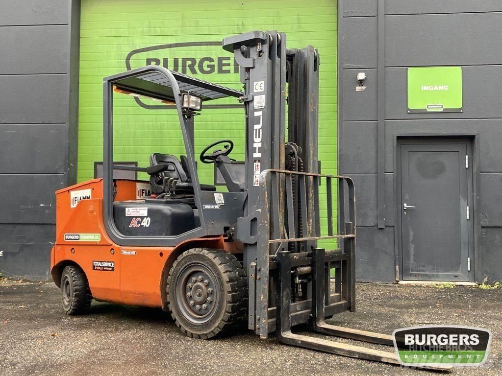 Heli Heftruck AC40 El gaffeltrucks