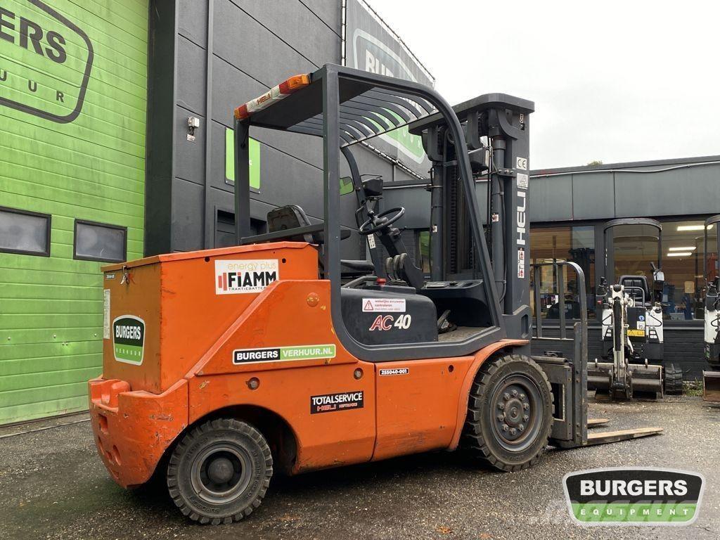 Heli Heftruck AC40 El gaffeltrucks
