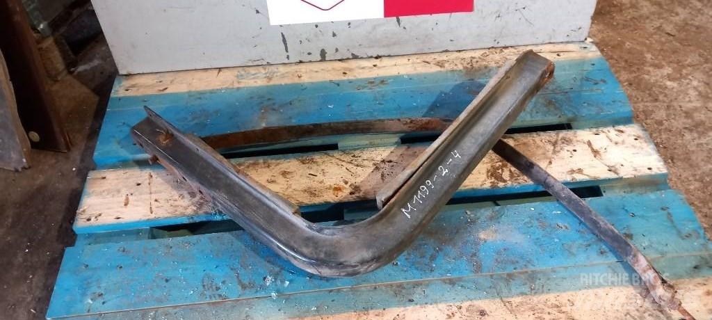 MAN TGA.  81418015505 Chassis og suspension