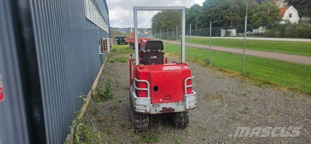 Yanmar B 12 Minigravemaskiner
