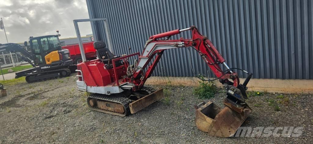 Yanmar B 12 Minigravemaskiner