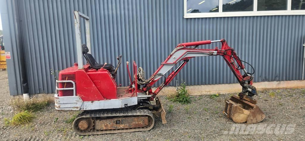 Yanmar B 12 Minigravemaskiner