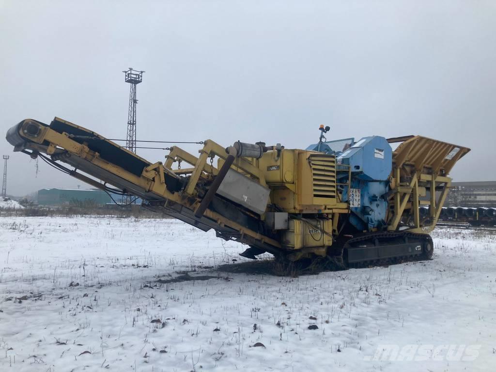 Keestrack OM Giove Mobile knusere