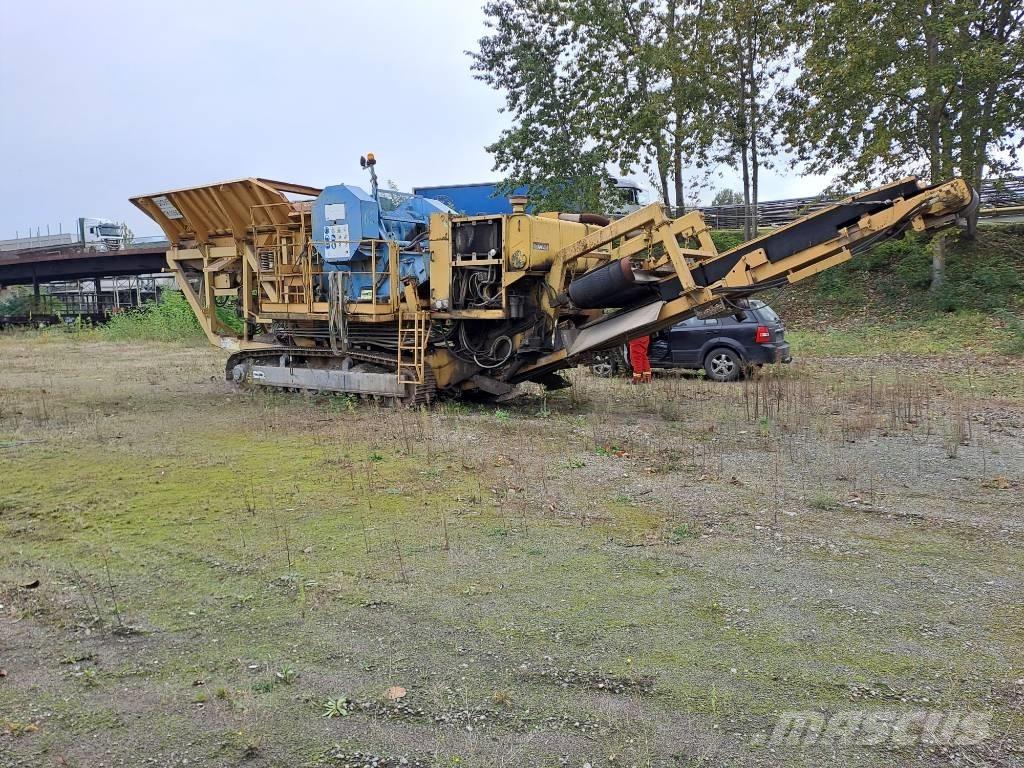 Keestrack OM Giove Mobile knusere