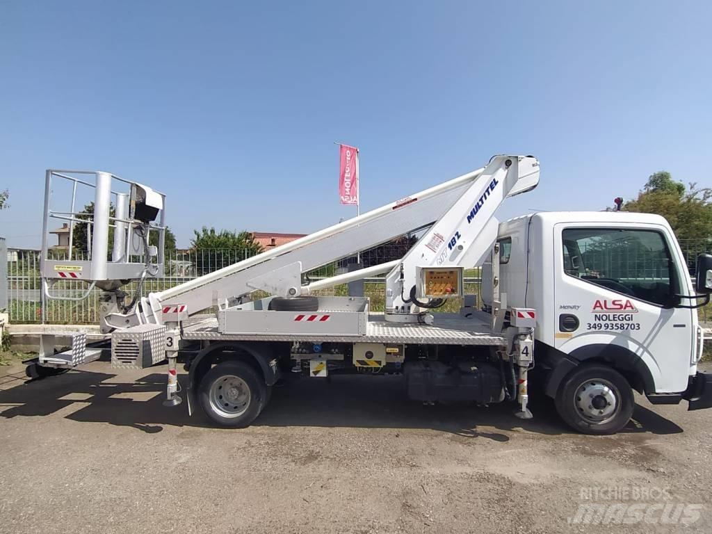 Multitel MT182 Lastbilmonterede lifte