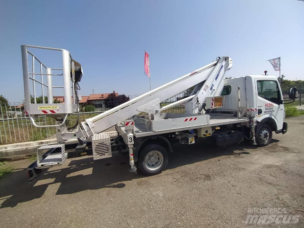 Multitel MT182 Lastbilmonterede lifte