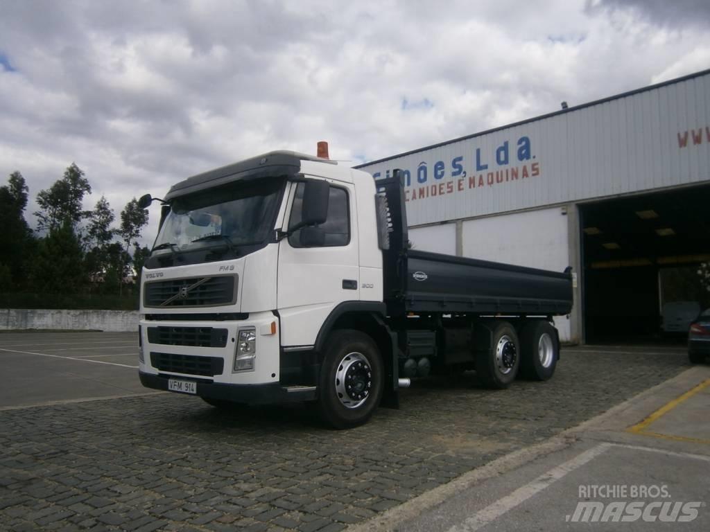 Volvo FM9 300 Lastbiler med tip