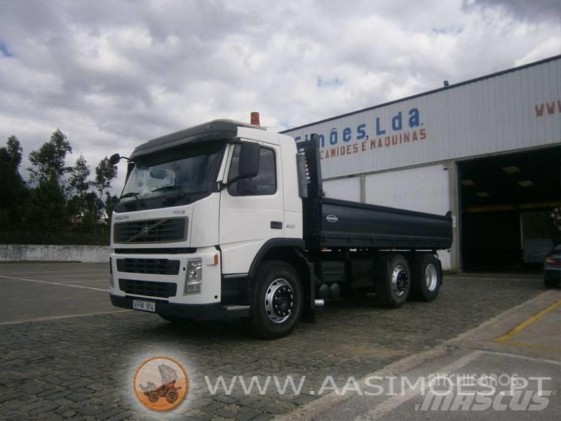 Volvo FM9 300 Lastbiler med tip