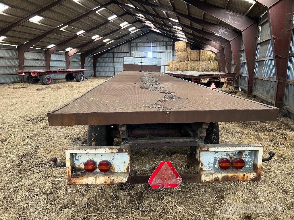  12.5 meter Halmvogn Ballevogne