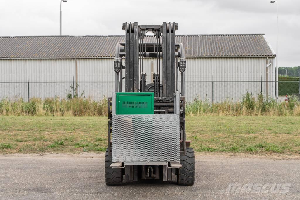 Manitou ME 435 El gaffeltrucks