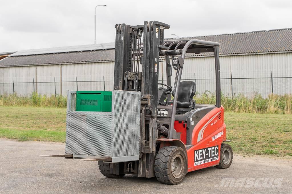Manitou ME 435 El gaffeltrucks
