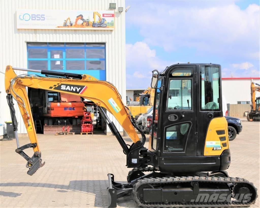 Sany SY 35 U Minigravemaskiner
