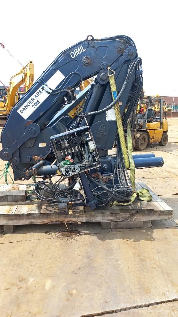 Toimil t33500/4 Lastbilmonterede kraner