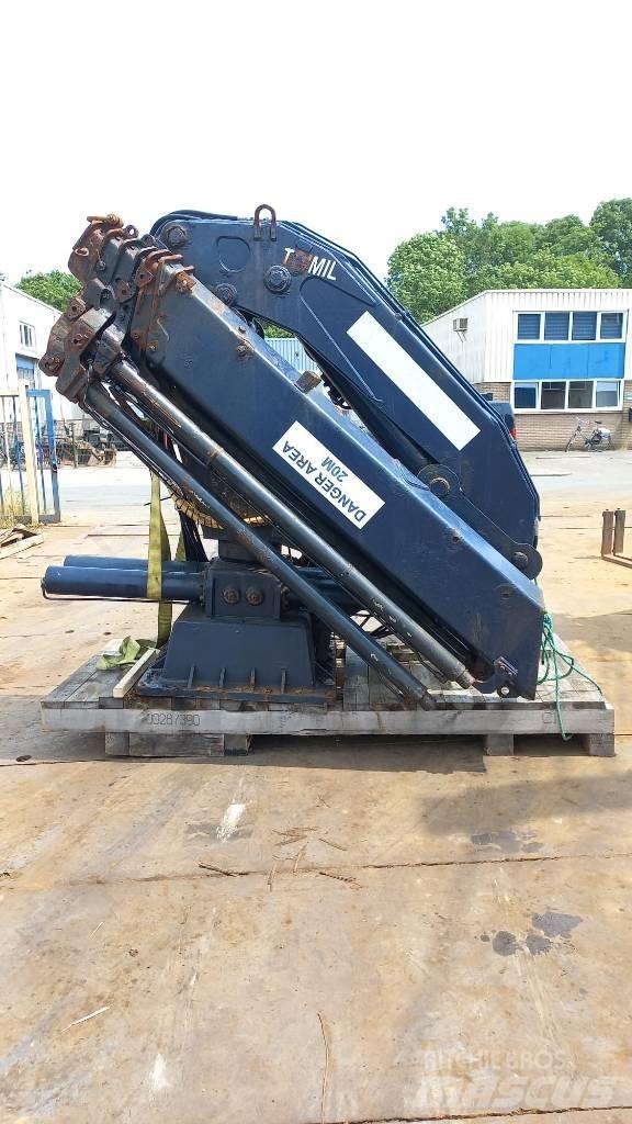 Toimil t33500/4 Lastbilmonterede kraner