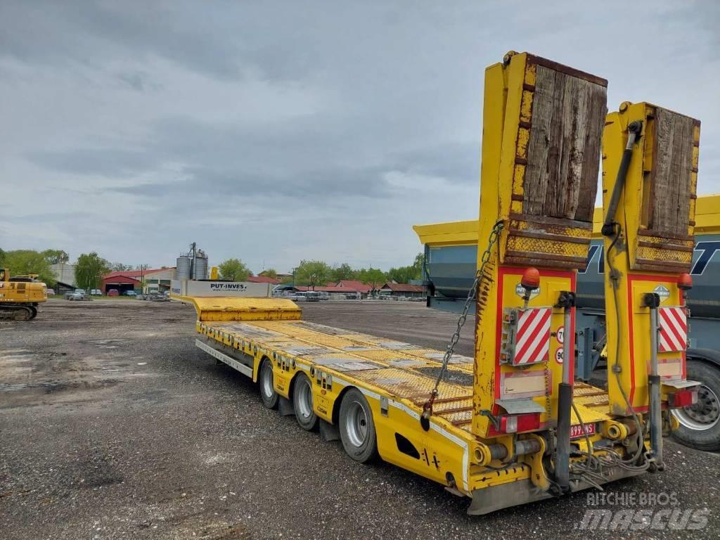 Özsan Trailer Semi-trailer blokvogn