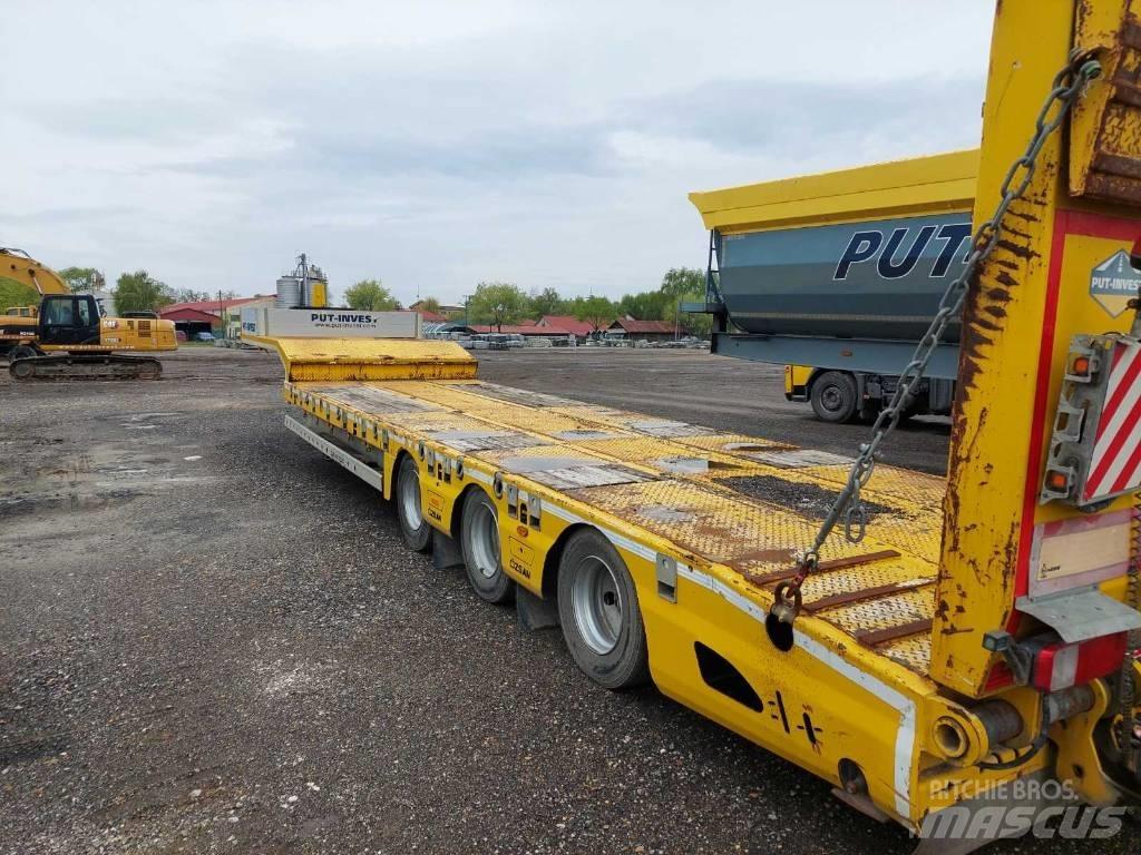  Özsan Trailer Semi-trailer blokvogn