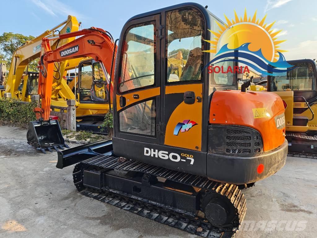 Doosan DH 60-7 Minigravemaskiner