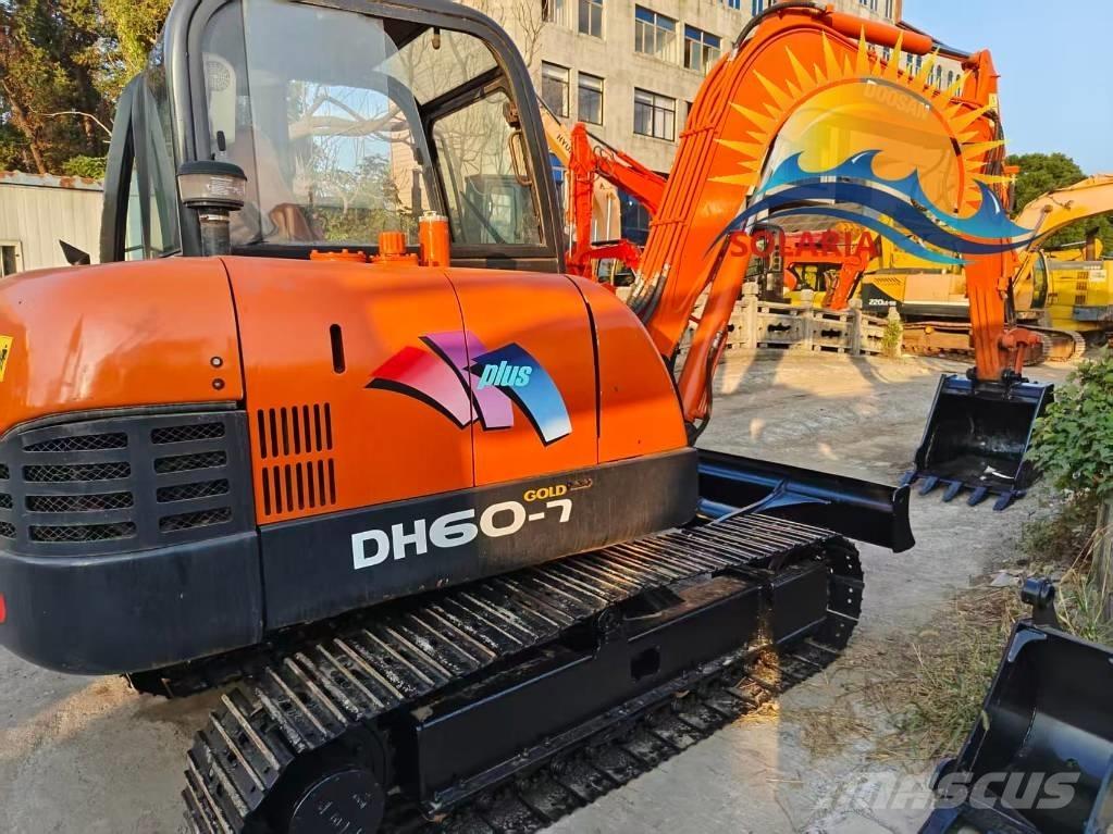 Doosan DH 60-7 Minigravemaskiner