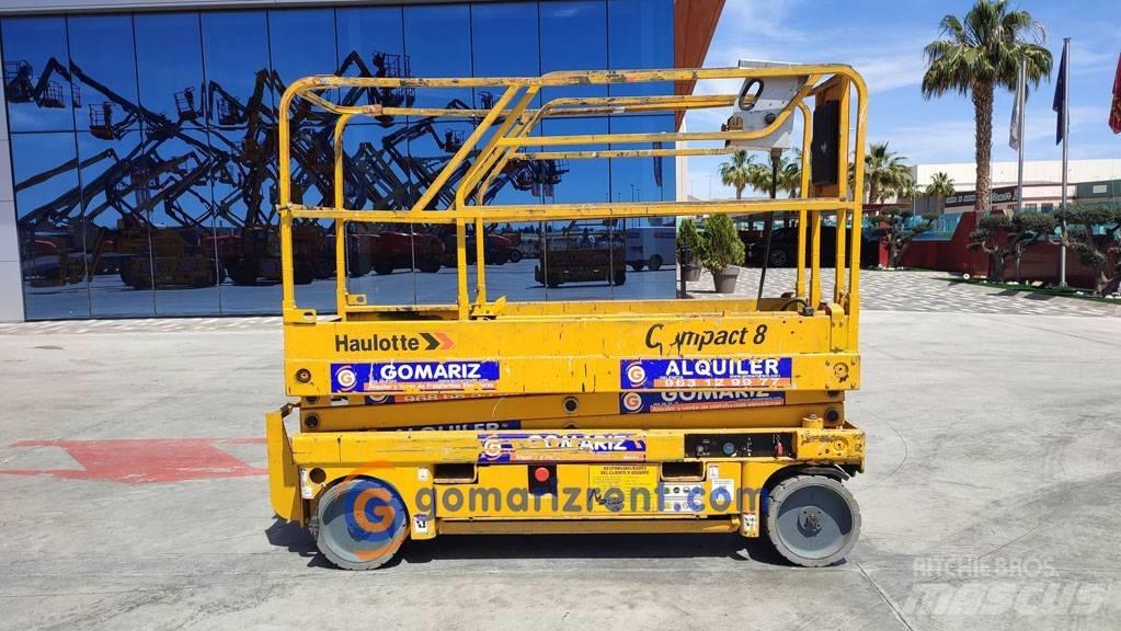 Haulotte Compact 8 Saxlifte