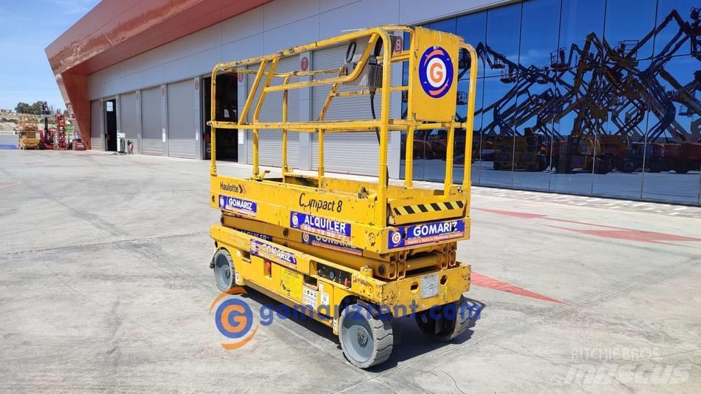 Haulotte Compact 8 Saxlifte
