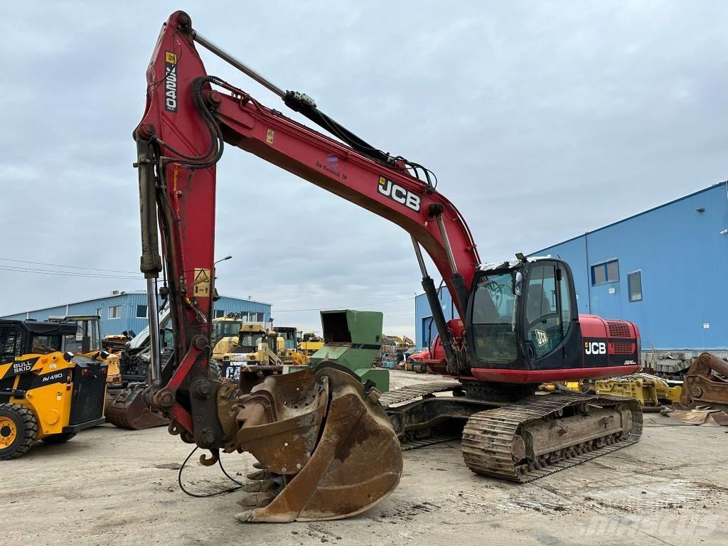 JCB JS 240 N LC Gravemaskiner på larvebånd