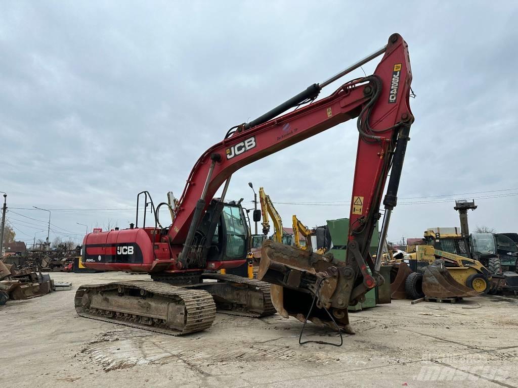 JCB JS 240 N LC Gravemaskiner på larvebånd