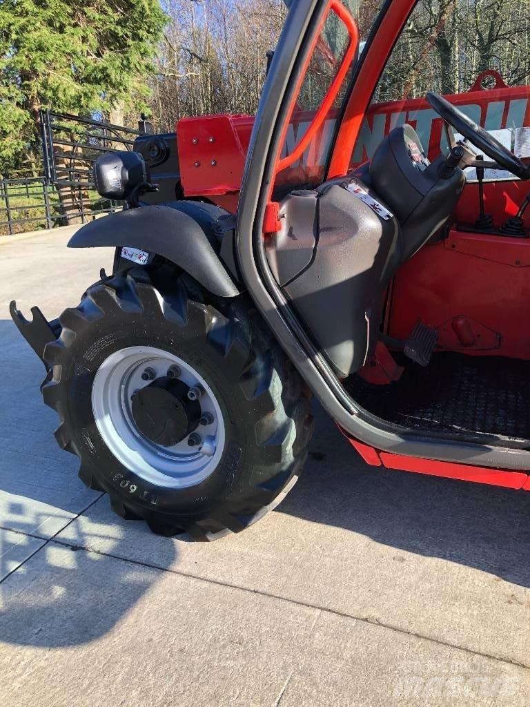 Manitou MT 523 Teleskoplæssere