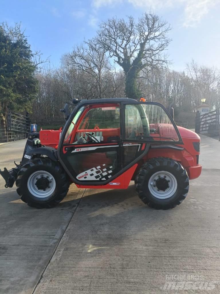 Manitou MT 523 Teleskoplæssere