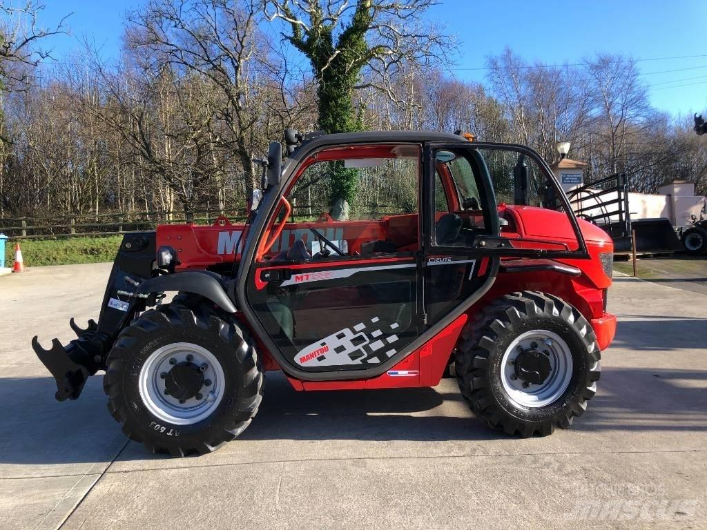 Manitou MT 523 Teleskoplæssere