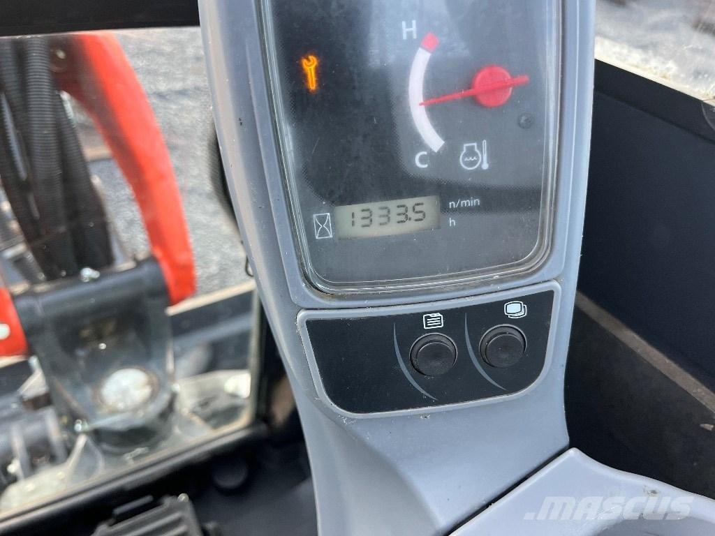 Kubota U 27-4 Minigravemaskiner