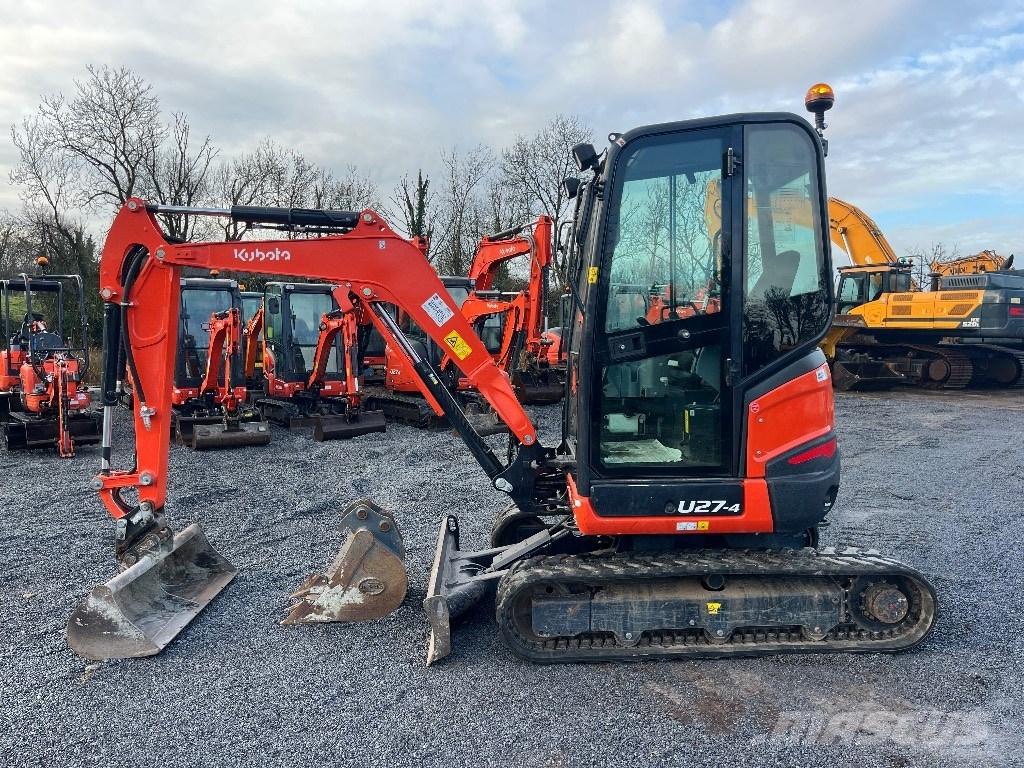 Kubota U 27-4 Minigravemaskiner