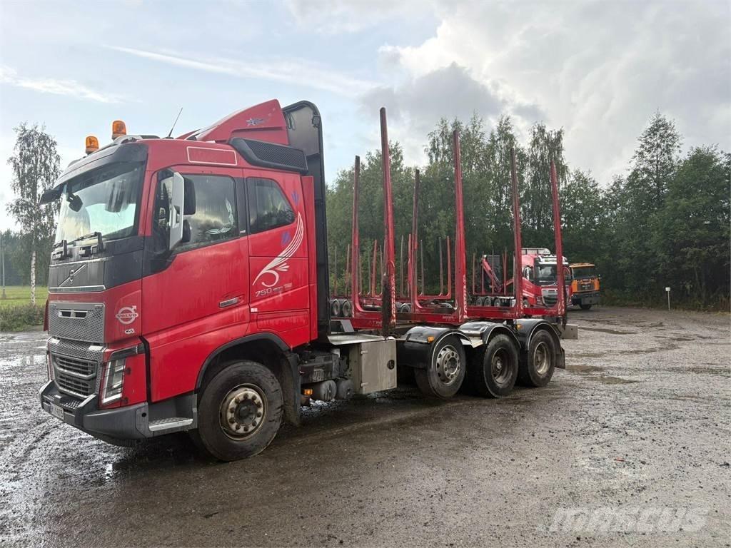 Volvo FH16 Tømmertransport