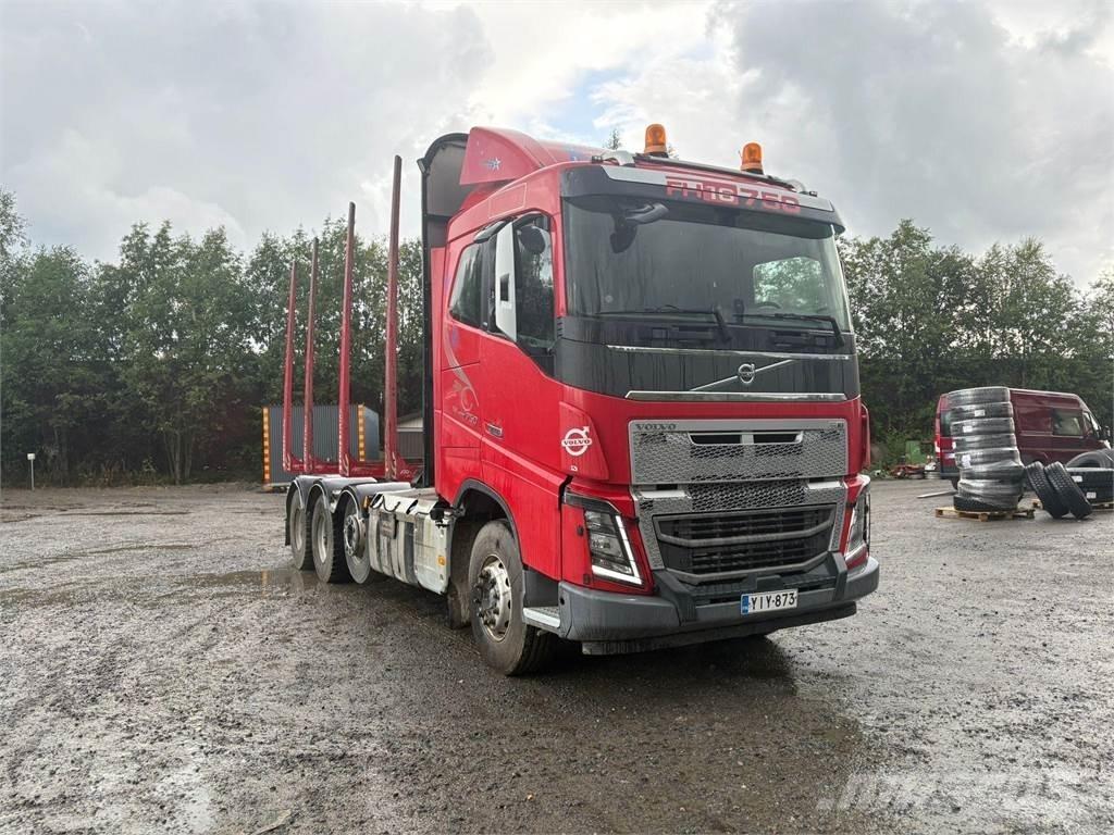 Volvo FH16 Tømmertransport