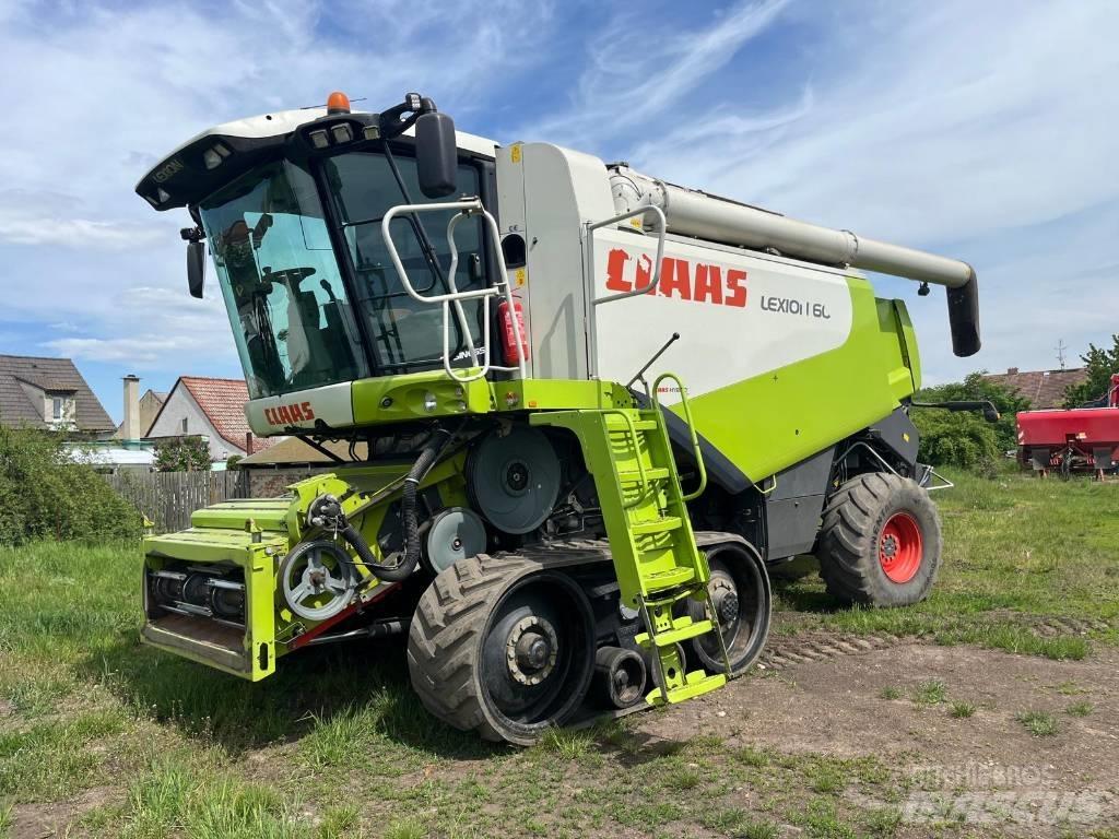 CLAAS Lexion 600 TT Mejetærskere