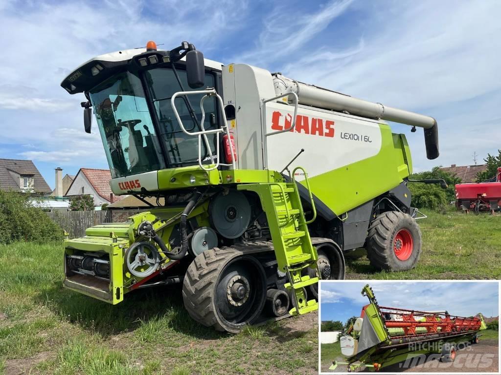 CLAAS Lexion 600 TT Mejetærskere