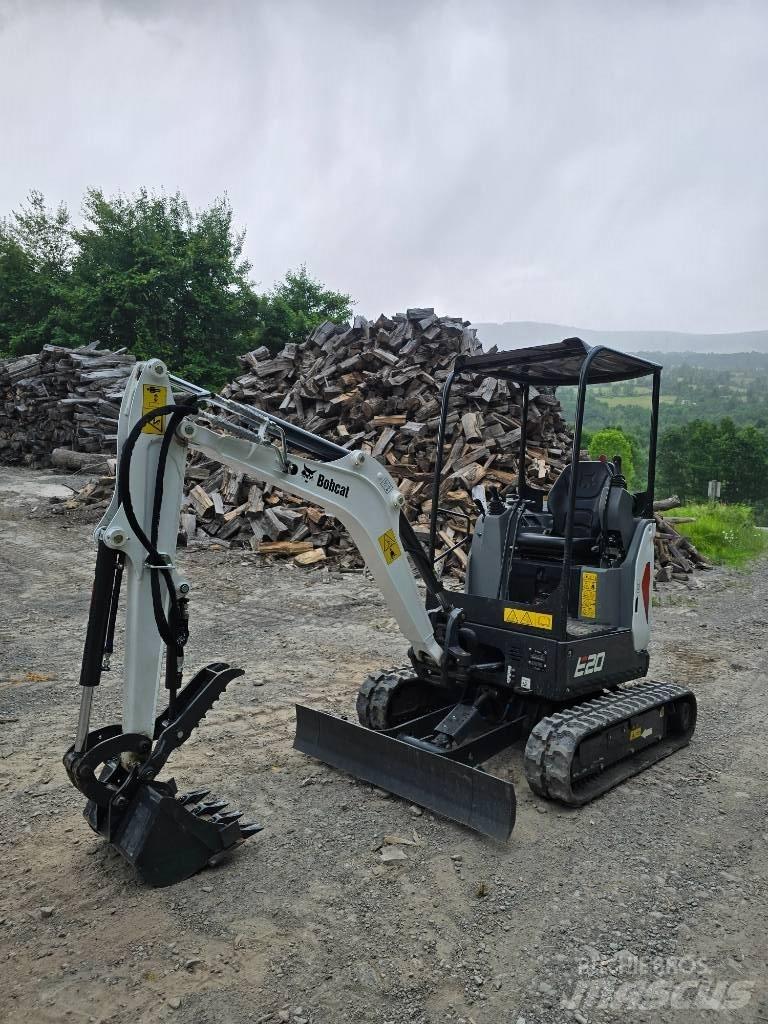 Bobcat E 20 Minigravemaskiner