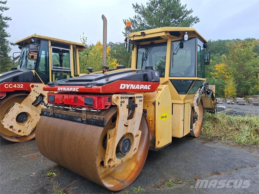 Dynapac CC422 HF Entreprenør - Andet