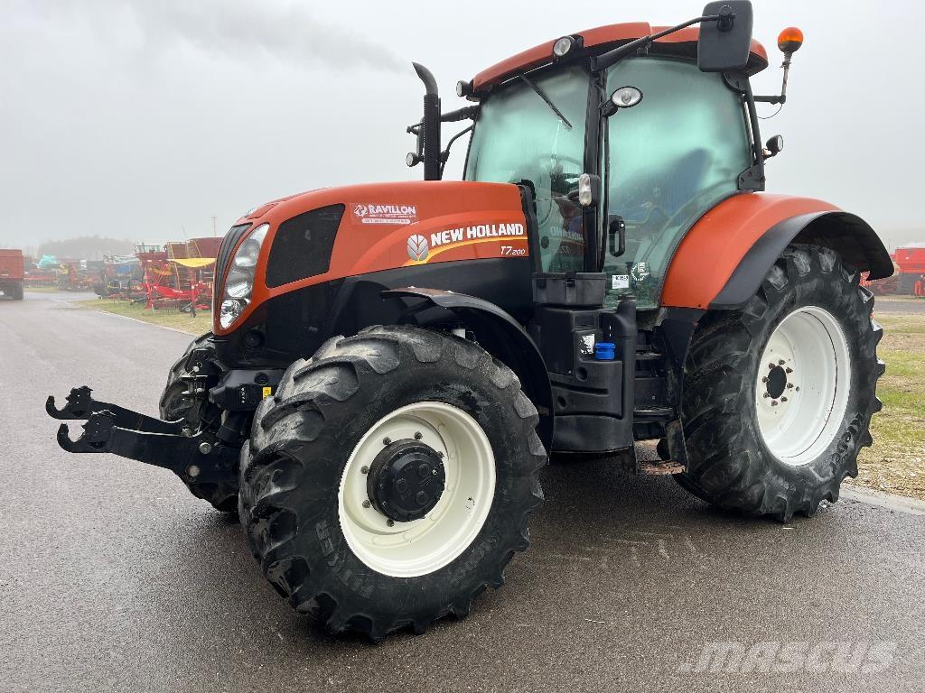 New Holland T7.200 Traktorer