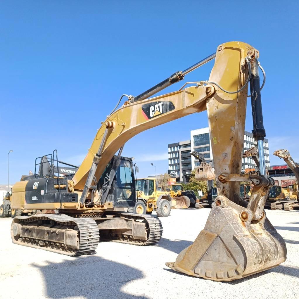 CAT 336D2L Gravemaskiner på larvebånd