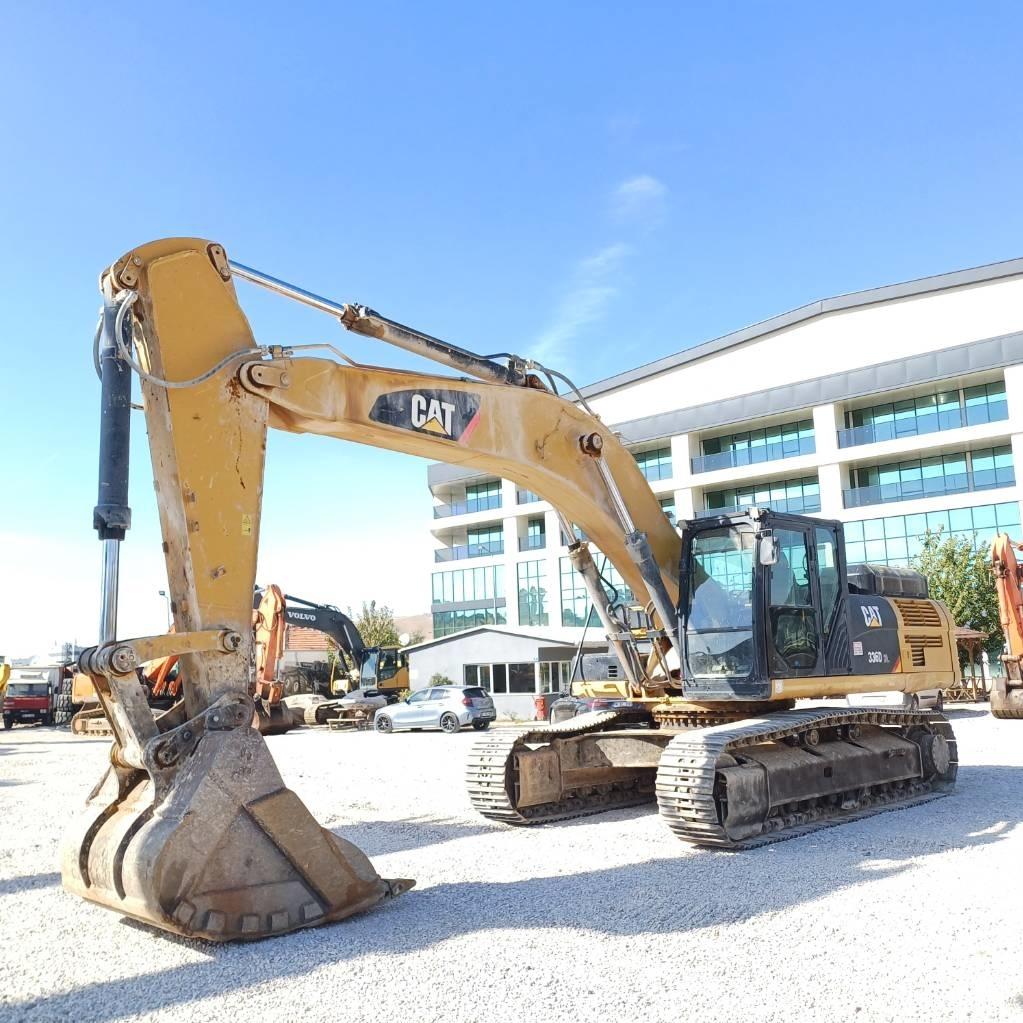 CAT 336D2L Gravemaskiner på larvebånd