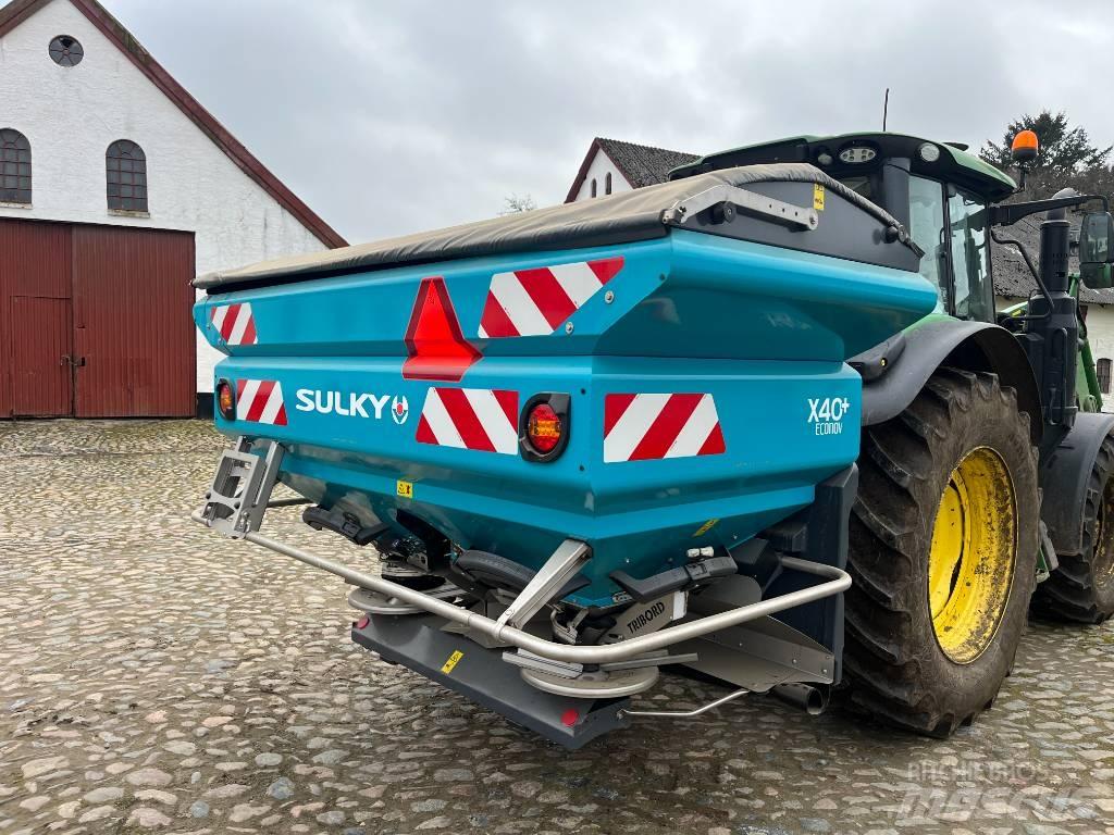 Sulky X 40+ Econov Gødningsspreder