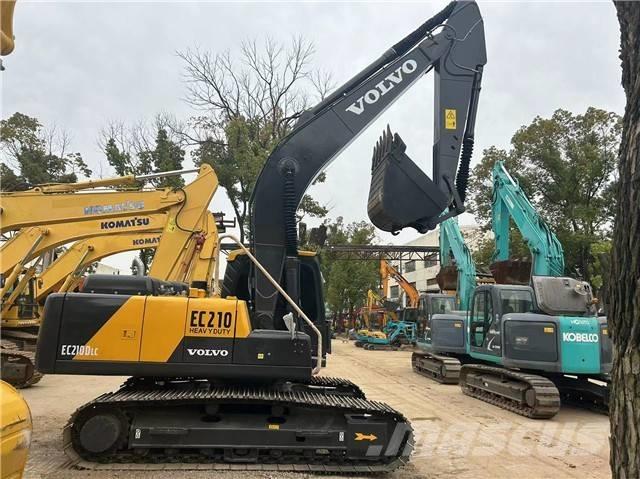Volvo EC 210 Gravemaskiner på larvebånd