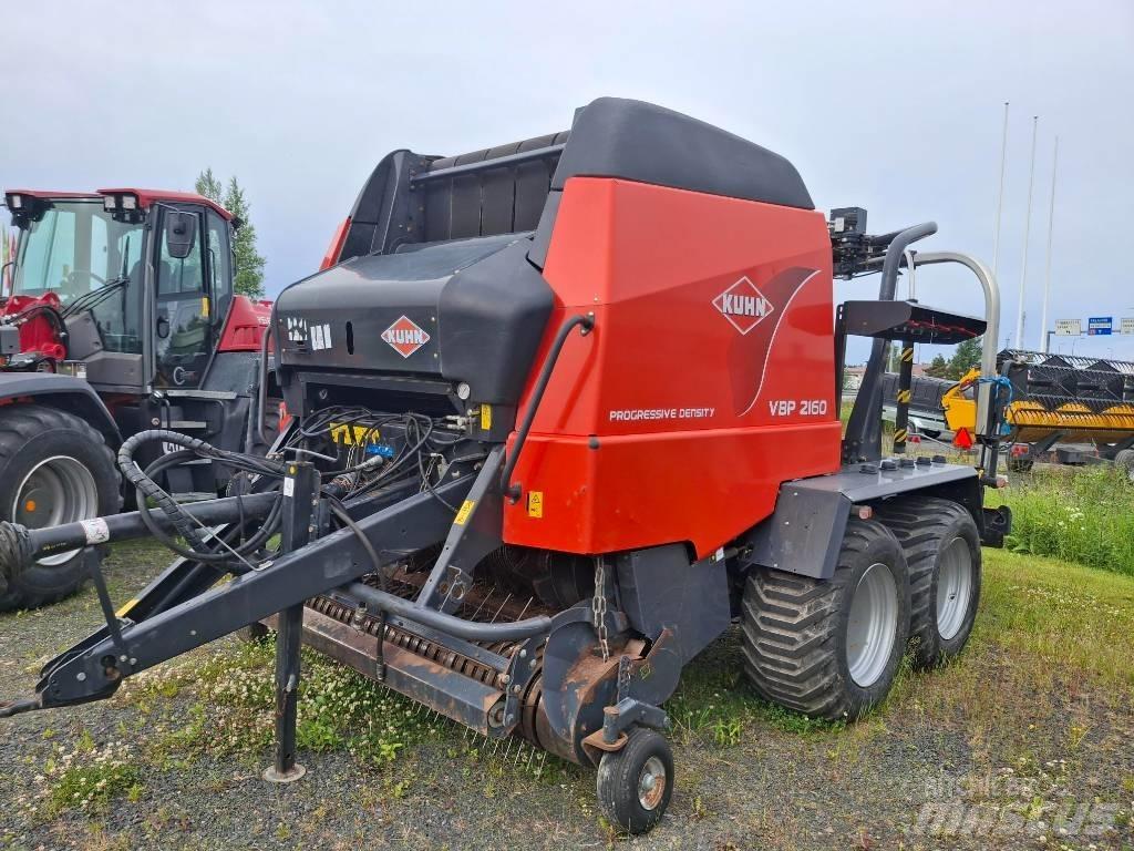 Kuhn VBP 2160 OC 23 Rundballe-pressere