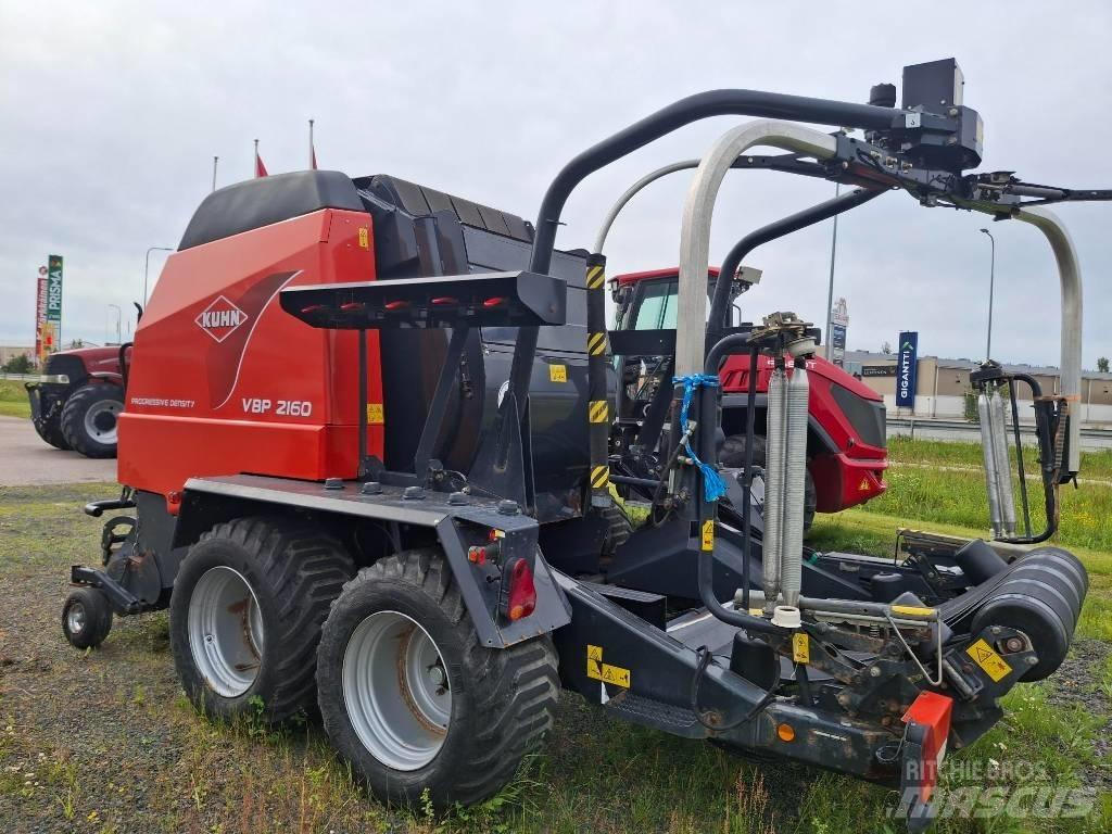 Kuhn VBP 2160 OC 23 Rundballe-pressere